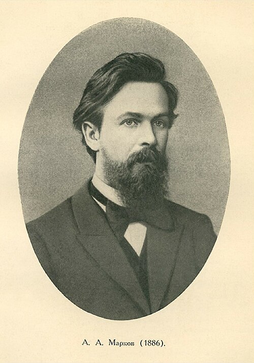 Andrey Markov (1856–1922)